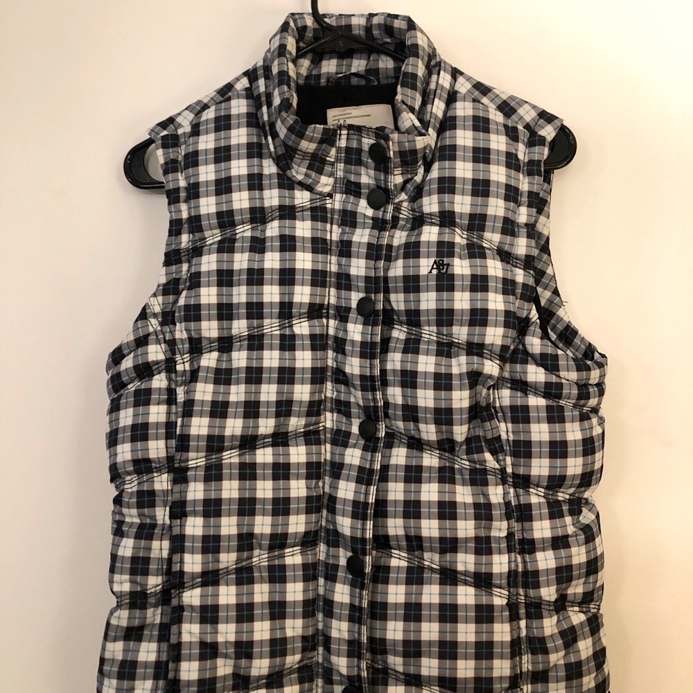 Aeropostale Sleeveless Vest Puffer Jacket Sz L